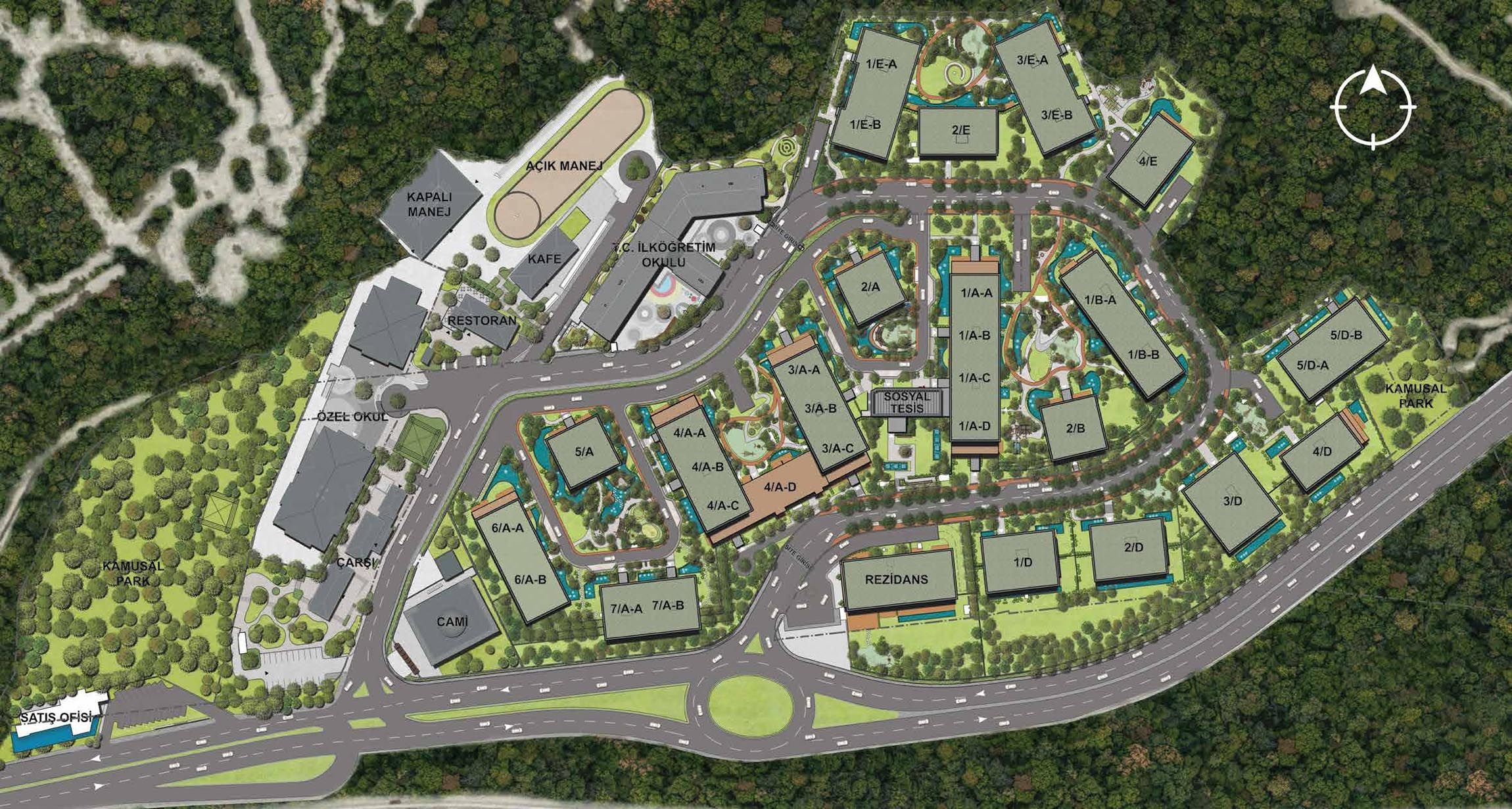 Project location