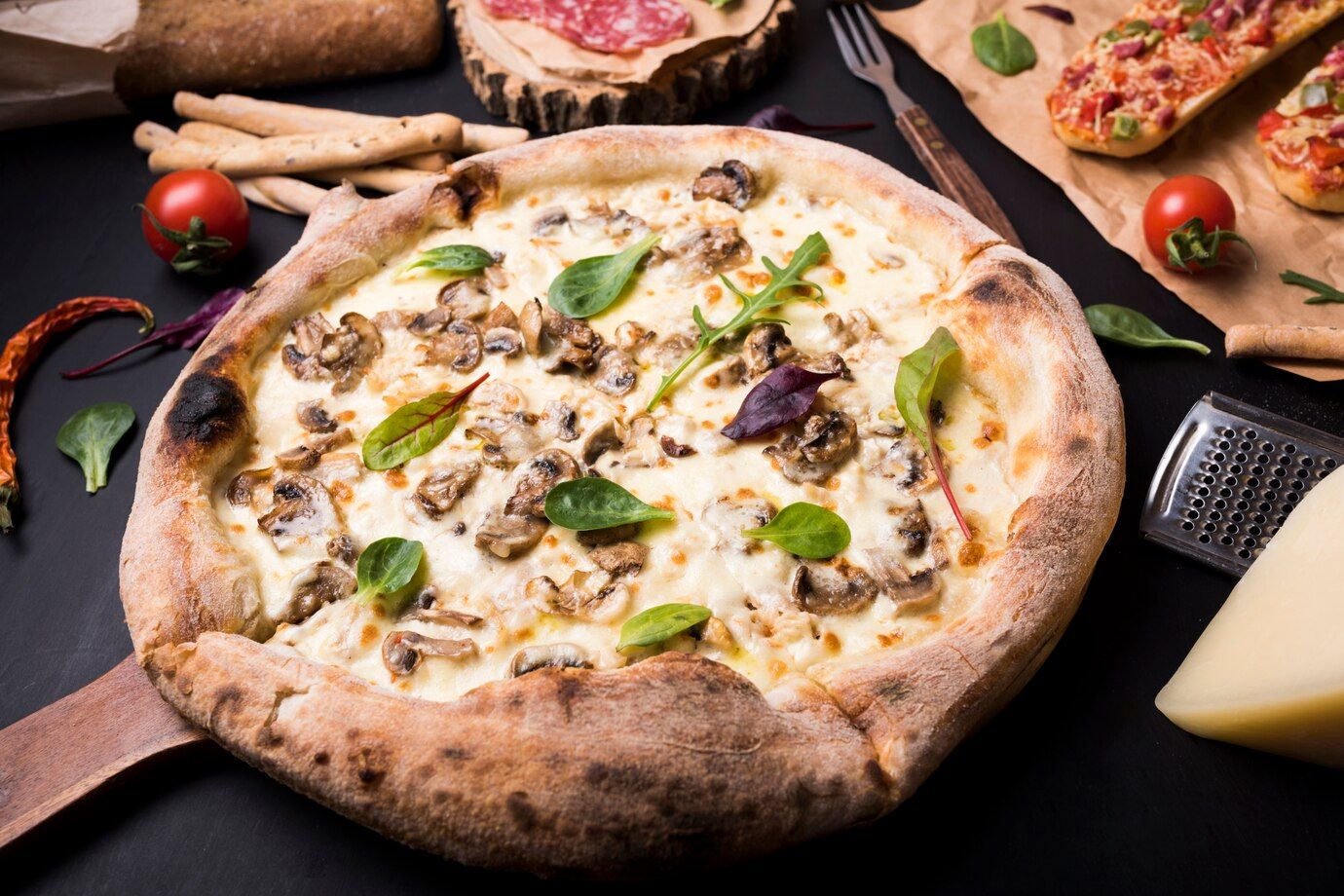 healthy-delicious-mushroom-cheese-pizza-surrounded-with-italian-food-ingredients_23-2148076179.jpg