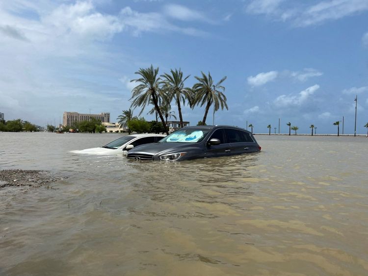 Inondations aux EAU en 2024 - situation actuelle